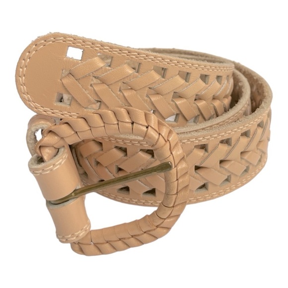 Vintage Ginnie Johansen TWIG & ARROW
Twig and Arrow Womens Whip Stitch
Belt - Picture 1 of 11